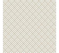 Laura Ashley Mr Jones Dove Grey Geometric Smooth Wallpaper Sample