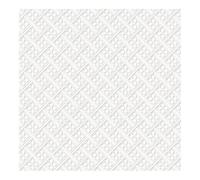 Laura Ashley Mr Jones Paintable Wallpaper | Paintable Geometric Design | Paste the Wall
