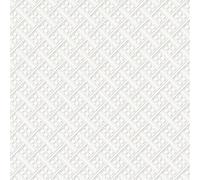 Laura Ashley Mr Jones Paintable White Wallpaper