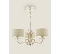 Laura Ashley Mulroy Pendant Light Cream