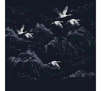 Laura Ashley Animalia Midnight Blue Animal Matt Mural