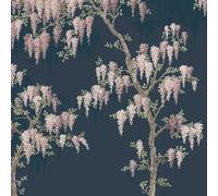 Laura Ashley Mural Wisteria Garden Mural 121736FXST