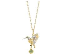 Laura Ashley N4719G Llanelli Kingfisher Necklace Sterling Silver