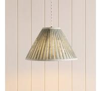 Laura Ashley Natural Elderwood Conical Lamp Shade (D)30Cm