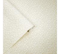 Laura Ashley Sweet Alyssum Twine Natural Wallpaper One size Beige