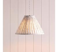 Laura Ashley Natural Magnolia Conical Lamp Shade (D)30Cm