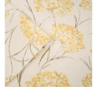 Laura Ashley Ochre Floral Classic Smooth Wallpaper