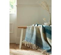 Laura Ashley Ortonby Throw Blue Mix