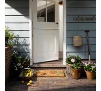 Laura Ashley Outdoor Gosford Cranberry 581310 Doormat-40Cm X 70Cm