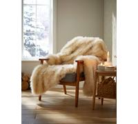 Laura Ashley Oversized Throw Cream