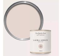 Laura Ashley Pale Chalk Pink Matt Emulsion Paint Sample
