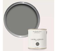 Laura Ashley Pale Charcoal Matt Emulsion 2.5L Paint - 2.5