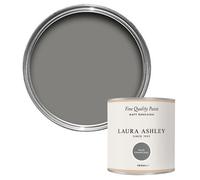 Laura Ashley Pale Charcoal Matt Emulsion Paint, 100Ml