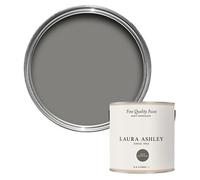 Laura Ashley Matt Emulsion Paint Pale Charcoal - 2.5L