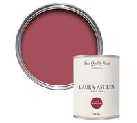 Laura Ashley Pale Cranberry Eggshell Emulsion Paint, 750Ml