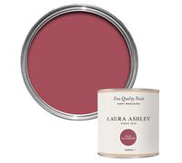 Laura Ashley Pale Cranberry Matt Emulsion Paint, 100Ml