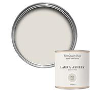 Laura Ashley Pale Dove Grey Matt Emulsion Paint, 100Ml