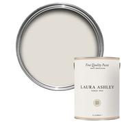 Laura Ashley Pale Dove Grey Matt Emulsion Paint, 5L