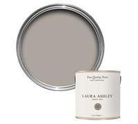 Laura Ashley Pale French Grey Matt Emulsion Paint, 2.5L