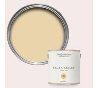 Laura Ashley Pale Gold Matt Emulsion Paint, 2.5L