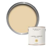 Laura Ashley Pale Gold Matt Emulsion 2.5L Paint - 2.5