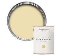 Laura Ashley Matt Emulsion Paint - Pale Gold 5L Gold