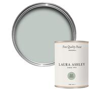Laura Ashley Pale Grey Green Eggshell Emulsion Paint, 750Ml