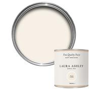 Laura Ashley Pale Ivory Matt Emulsion Paint, 100Ml