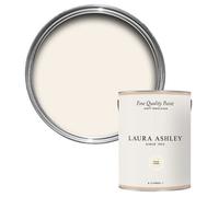 Laura Ashley Laura Ashley Matt Emulsion Paint - Pale Ivory 5L White