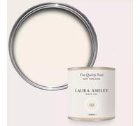 Laura Ashley Pale Ivory Matt Emulsion Paint Sample