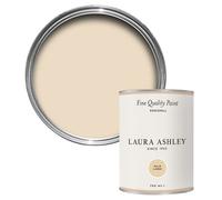Laura Ashley Pale Linen Eggshell Emulsion Paint, 750Ml
