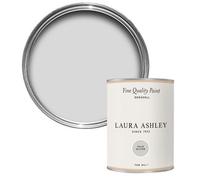 Laura Ashley Pale Silver Eggshell Emulsion Paint, 750Ml