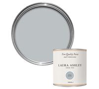 Laura Ashley Pale Slate Matt Emulsion Paint, 100Ml
