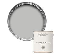 Laura Ashley Pale Steel Matt Emulsion Paint, 2.5L