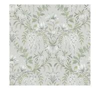 Laura Ashley Parterre Sage Wallpaper | Sage Floral Design | Paste the Wall