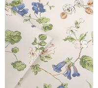 Laura Ashley Pennywell Grove Chalk Blue Wallpaper