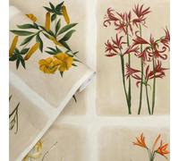 Laura Ashley Pershore Postcards Linen Wallpaper