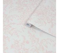 Laura Ashley Picardie Petal Floral Smooth Wallpaper Sample