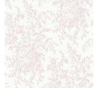Laura Ashley Picardie Wallpaper - Petal - 10m