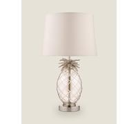 Laura Ashley Pineapple Glass Table Lamp - Champagne, Champagne