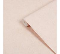 Laura Ashley Brindley Plaster Pink Wallpaper One Size Pink