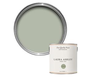 Laura Ashley Pistachio Matt Emulsion Paint, 2.5L