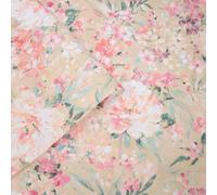 Laura Ashley Plaster Pink Floral Classic Smooth Wallpaper