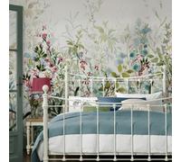 Laura Ashley Pointon Fields Multicoloured Fixed Width Floral Mural
