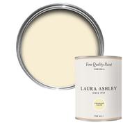 Laura Ashley Primrose White Eggshell Emulsion Paint, 750Ml