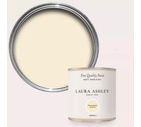 Laura Ashley Primrose White Matt Emulsion Paint Sample