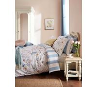 Laura Ashley Pure Cotton Alford Meadow Bedding Set Blue Mix