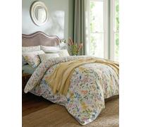 Laura Ashley Pure Cotton Elston Garden Bedding Set Multi