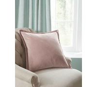 Laura Ashley Pure Cotton Hanya Cushion Light Pink