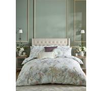 Laura Ashley Pure Cotton Linlithgow Floral Bedding Set Multi